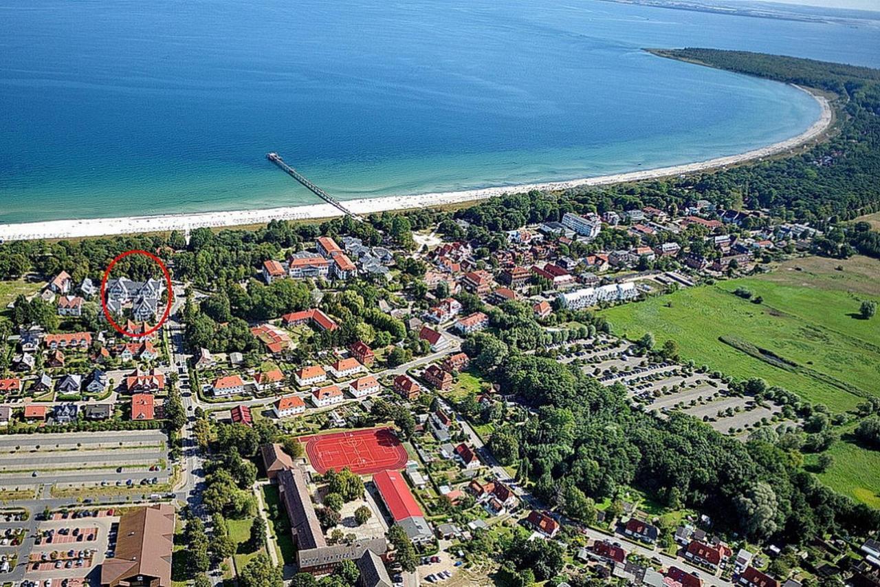 Residenz Seestern Wohnung 39 Boltenhagen (Ostseebad) Exterior foto